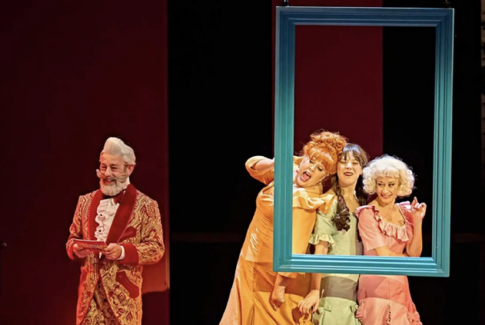 �Los bufos madrile�os� en el Teatro de la Comedia de Madrid