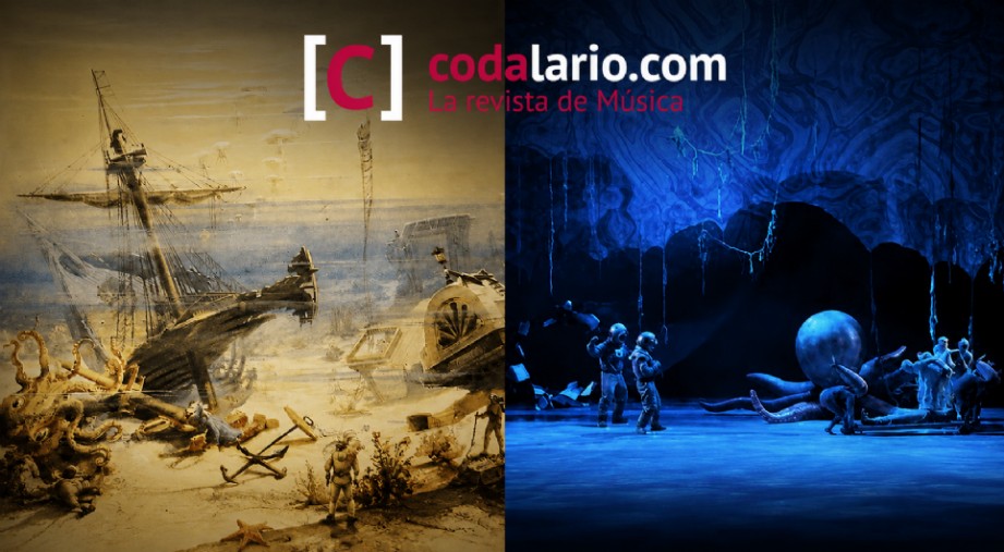 El fondo del mar en �Los sobrinos del Capit�n Grant�
