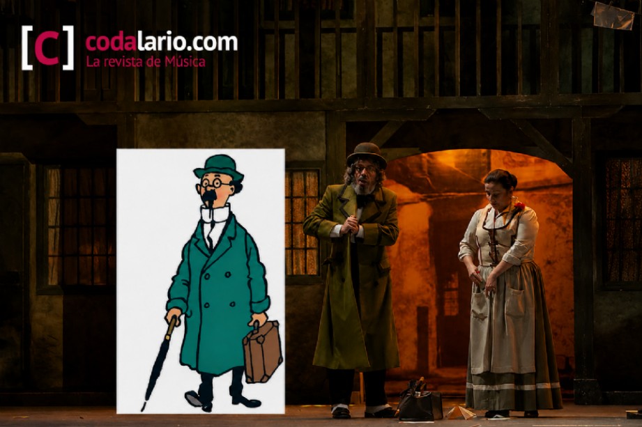 �Los sobrinos del Capit�n Grant� en la producci�n de Paco Mir para el Teatro de la Zarzuela