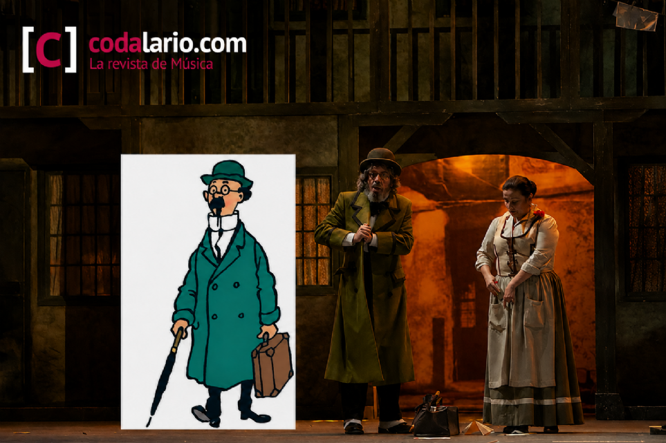 �Los sobrinos del Capit�n Grant� en la producci�n de Paco Mir para el Teatro de la Zarzuela