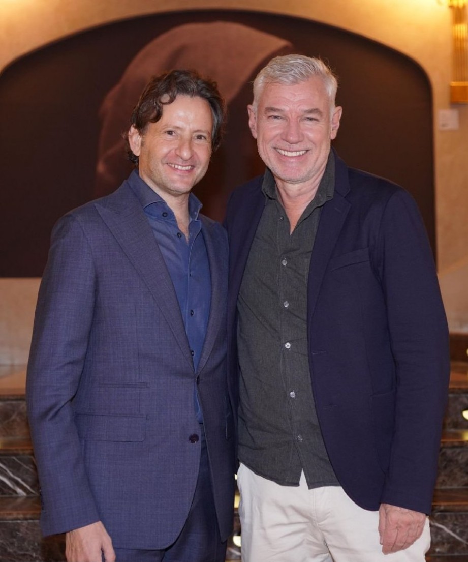 Christof Loy y Gustavo Gimeno, directores de la producci�n