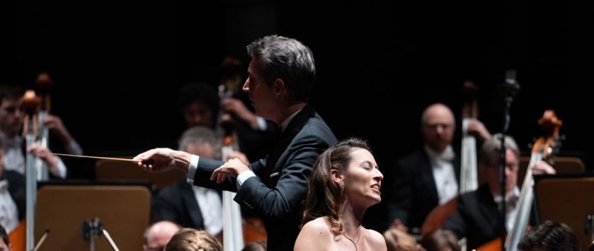 Lucas Mac�as y Chen Reiss con la Sinf�nica de Sevilla