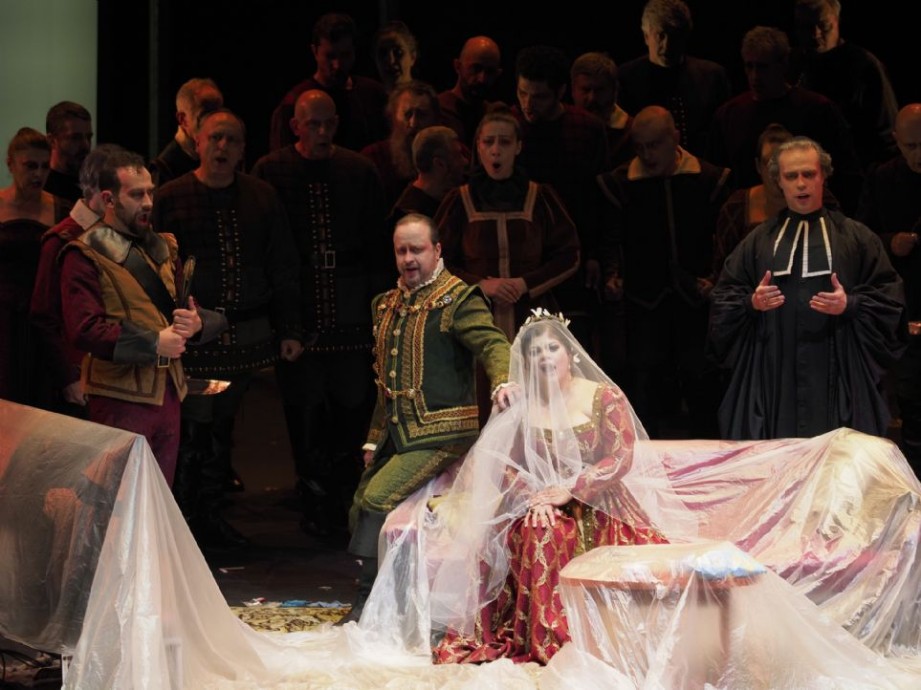 �Lucia di Lammermoor� en el Teatro Sao Carlos de Lisboa