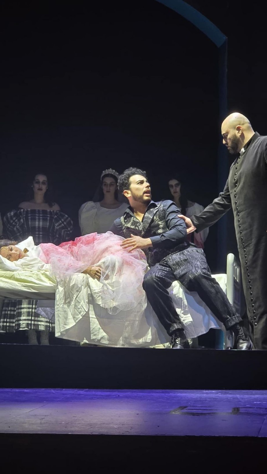 Lucia di Lammermoor en el Teatro Principal de Zaragoza