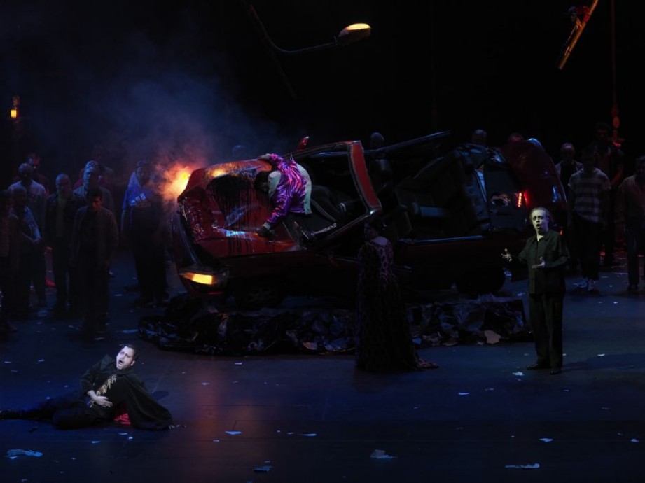 �Lucia di Lammermoor� en el Sao Carlos de Lisboa