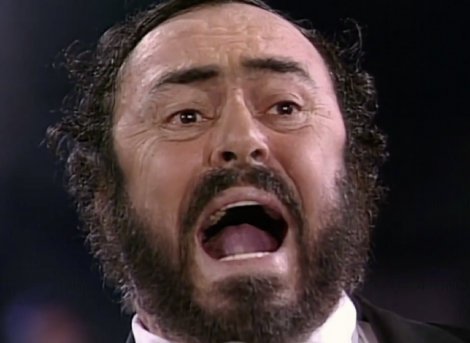 Luciano Pavarotti