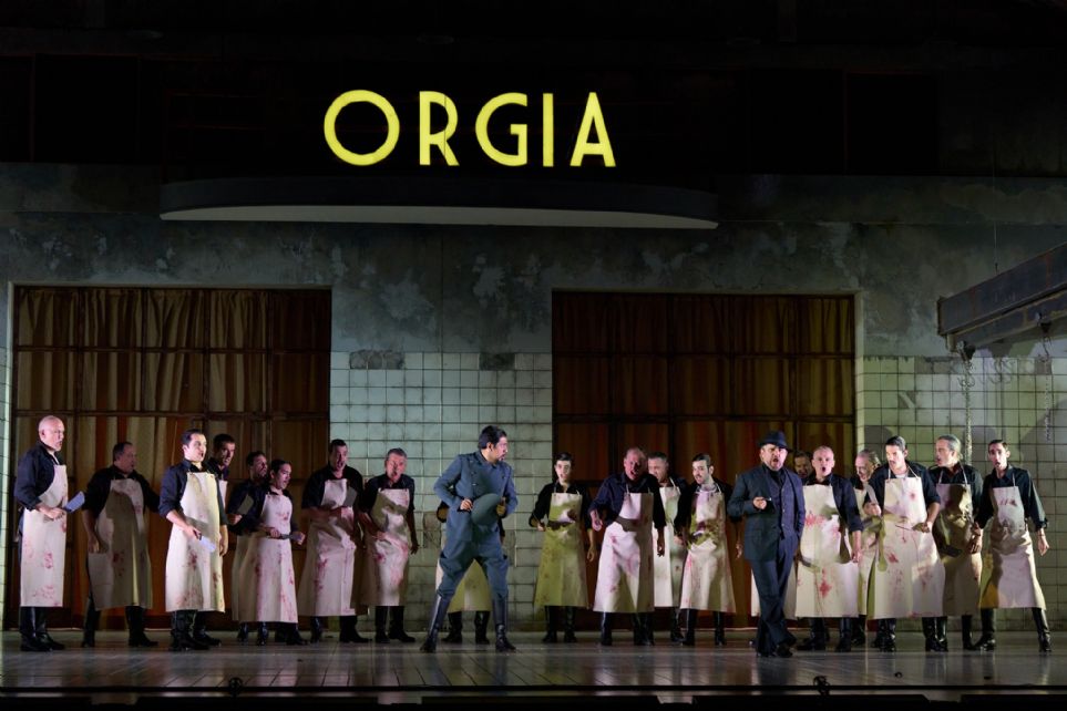 Lucrezia Borgia en el Teatro de la Maestranza de Sevilla