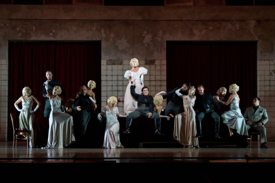 Lucrezia Borgia en el Teatro de la Maestranza de Sevilla