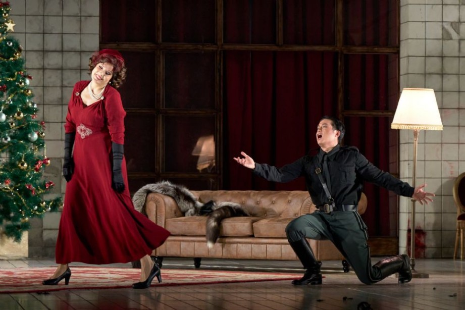 �Lucrezia Borgia� en el Teatro de la Maestranza de Sevilla