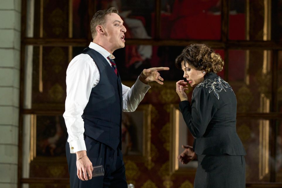 Lucrezia Borgia en el Teatro de la Maestranza de Sevilla