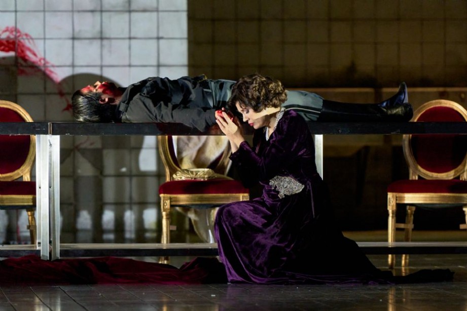 �Lucrezia Borgia� en el Teatro de la Maestranza de Sevilla