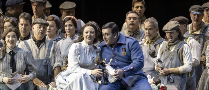 Freddie De Tommaso, dobre debut en el Palau de les Arts de Valencia