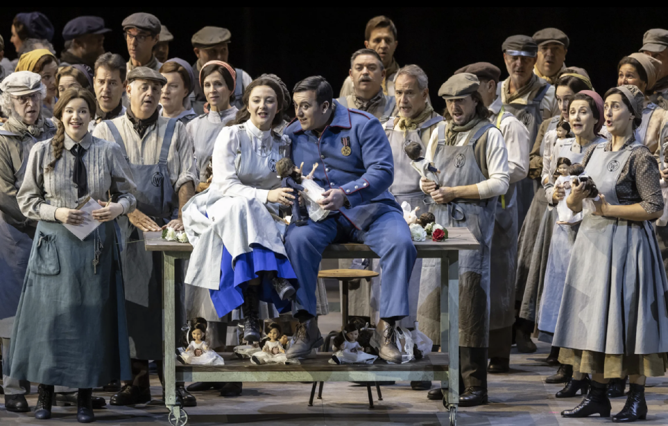 Freddie De Tommaso, dobre debut en el Palau de les Arts de Valencia