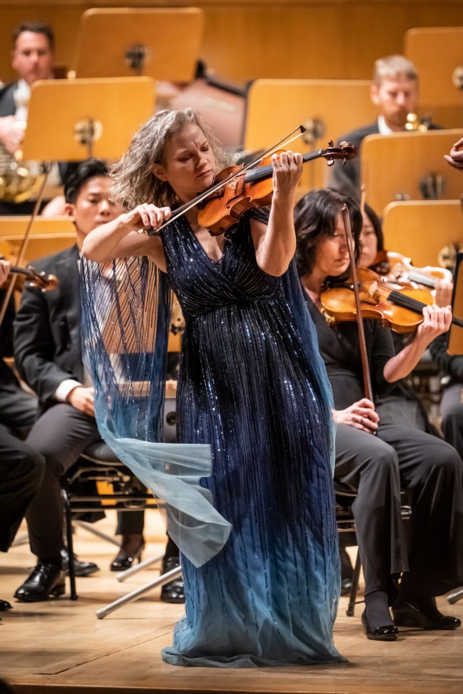 Cr�tica: La Sinf�nica Nacional de Washington en Iberm�sica con Gianandrea Noseda, Hilary Hahn