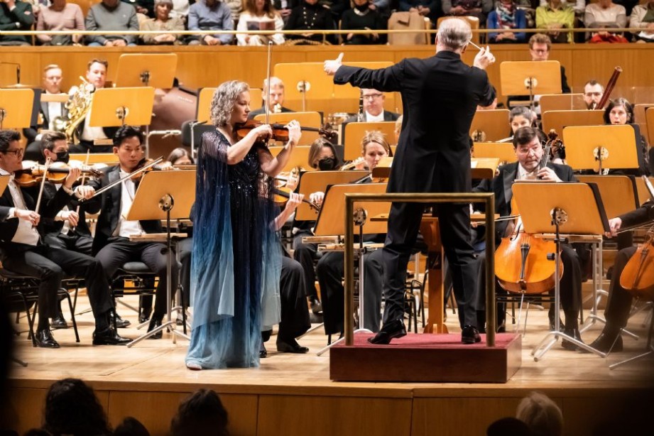 Cr�tica: La Sinf�nica Nacional de Washington en Iberm�sica con Gianandrea Noseda, Hilary Hahn