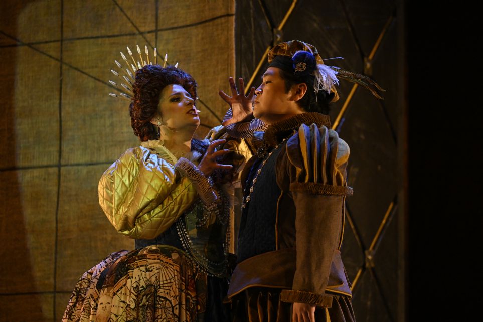 �Maria Stuarda� en el Teatro Campoamor de Oviedo