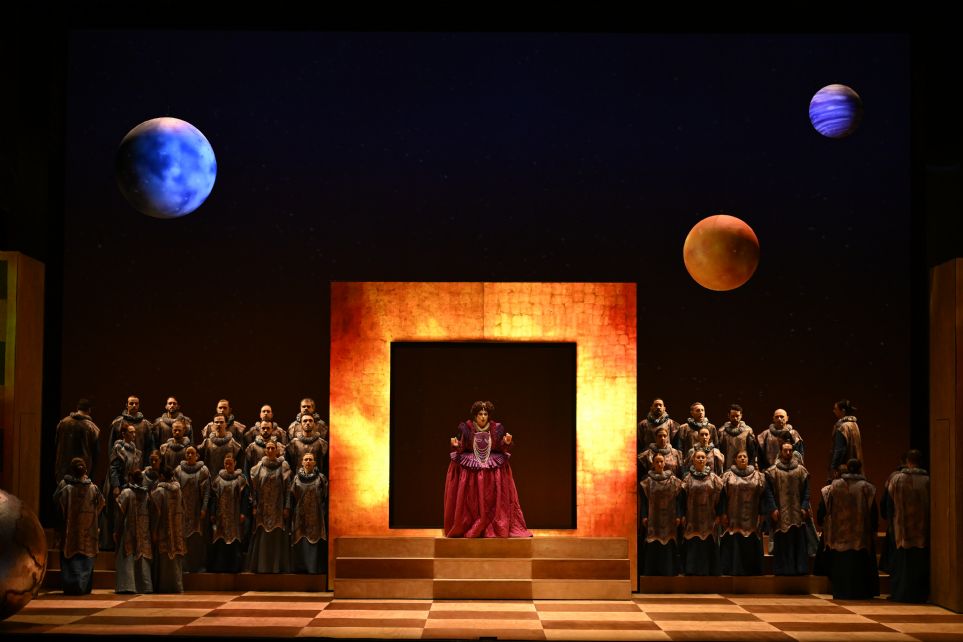 �Maria Stuarda� en el Teatro Campoamor de Oviedo