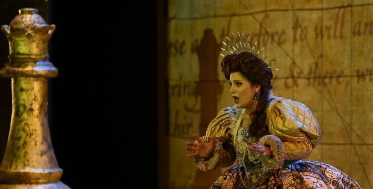 �Maria Stuarda� en el Teatro Campoamor de Oviedo