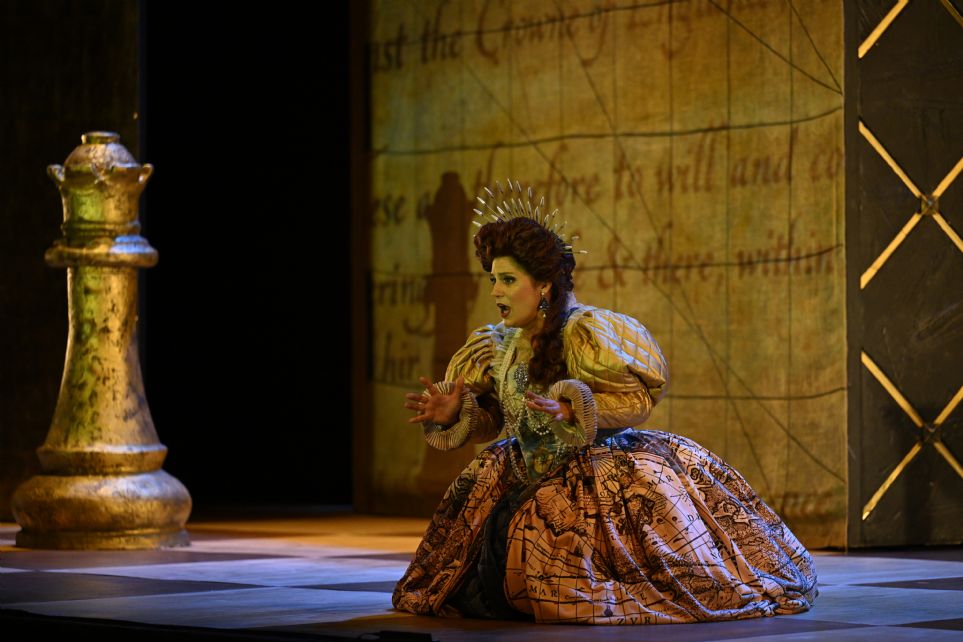 �Maria Stuarda� en el Teatro Campoamor de Oviedo