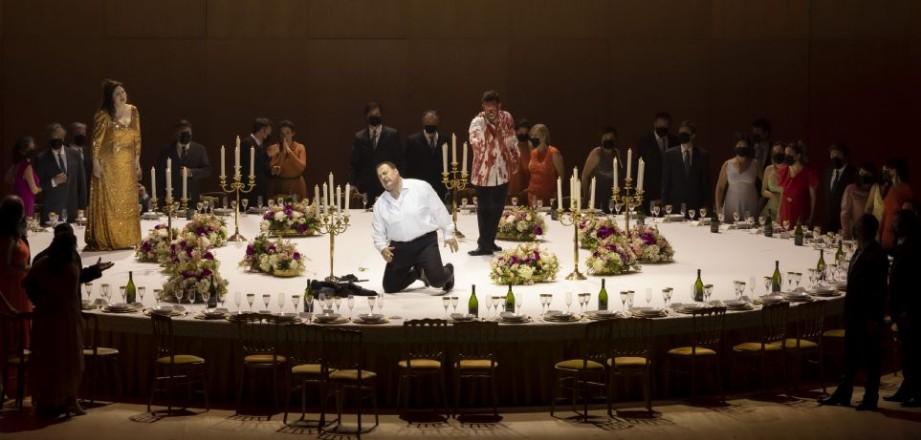 �Macbeth� en el Palau de les Arts de Valencia