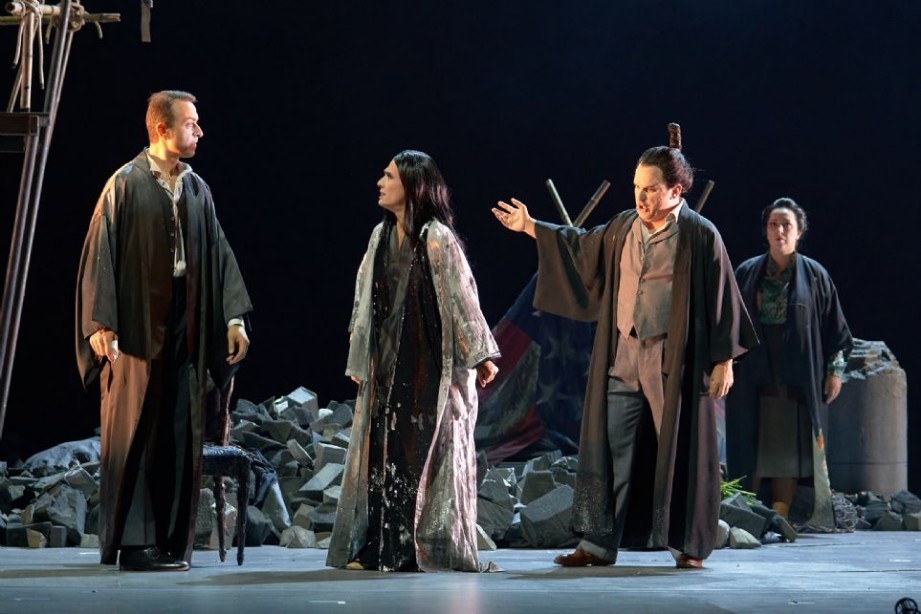 �Madama Butterfly� de Puccini en Sevilla