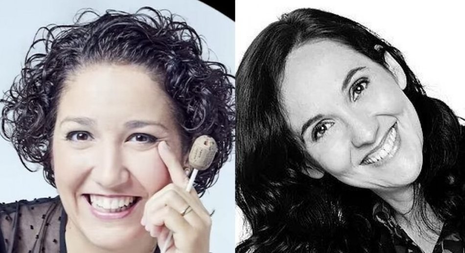 Beatriz Fernndez y Mercedes Daz Garca