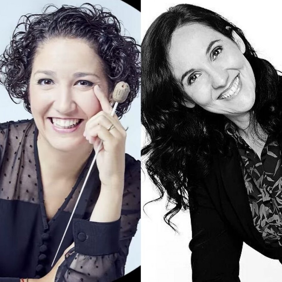 Beatriz Fernndez y Mercedes Daz Garca