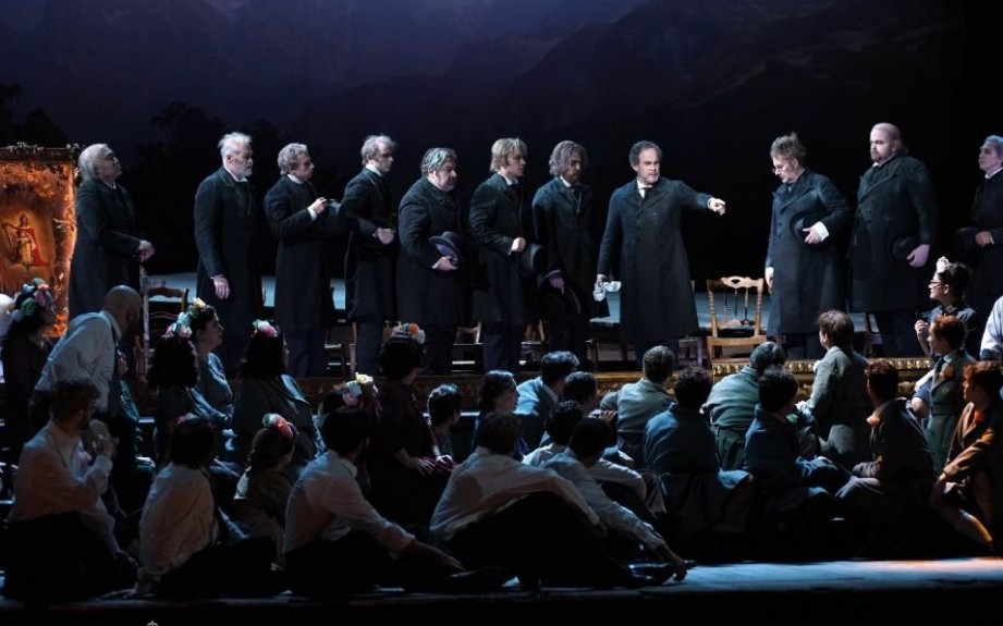 �Los maestros cantores de N�remberg� en el Teatro Real