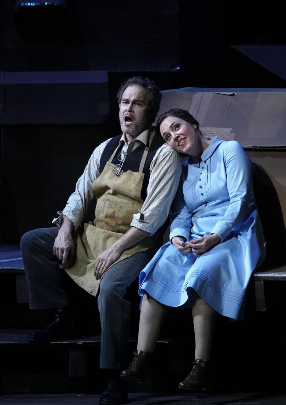 �Los maestros cantores de N�remberg� en el Teatro Real