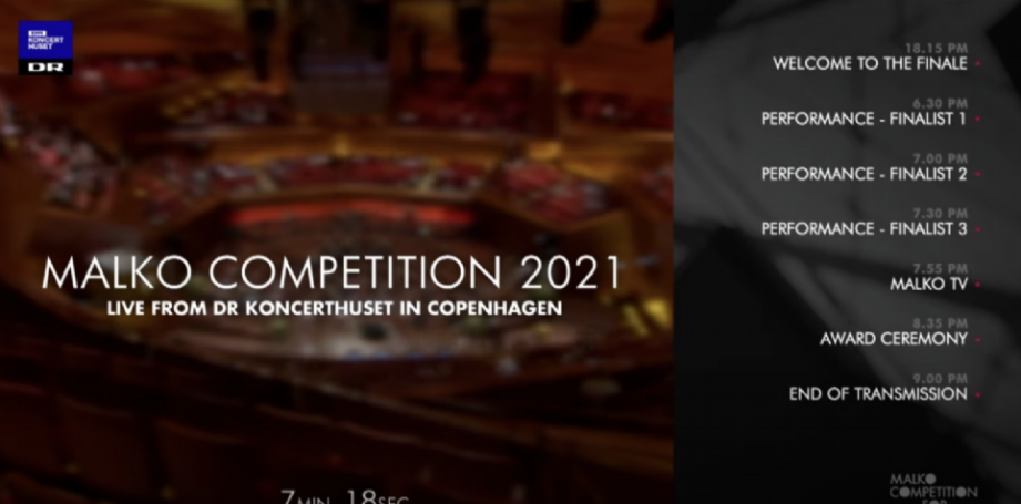 Malko Competition 2021