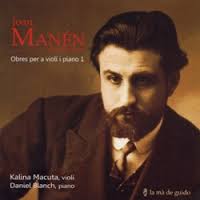 Joan Mann: Obras per a viol i piano