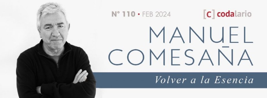Manuel Comesa�a, Portada Codalario, febrero 2024