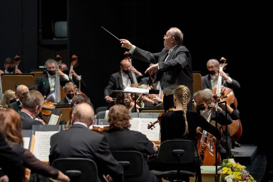 Marc Soustrot con la Sinf�nica de Sevilla