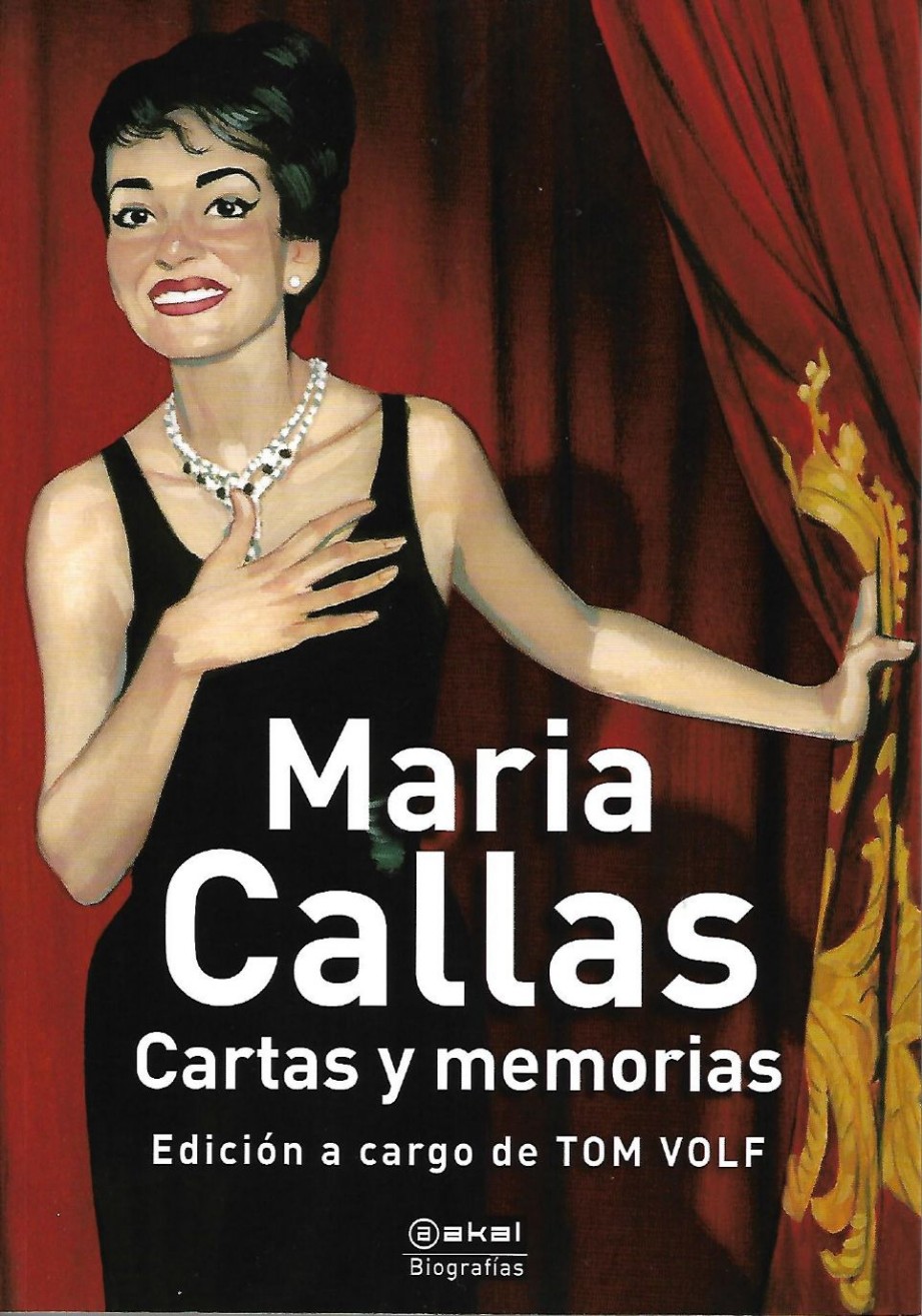 Libro Maria Callas. Cartas y memorias de Tom Volf