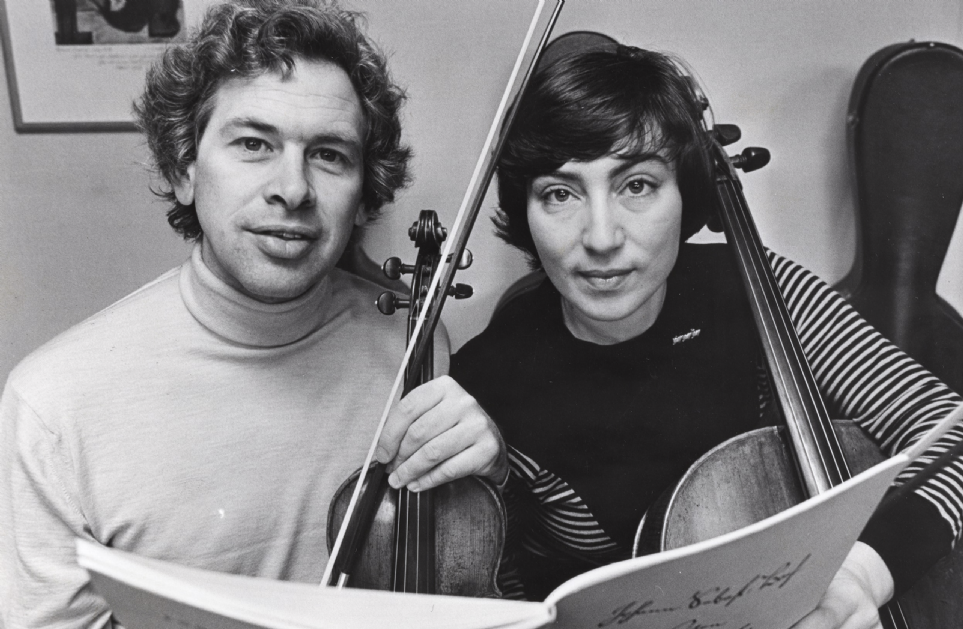 Maria Mircheva y Vladimir Mirchev