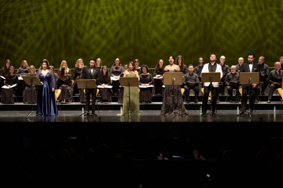 Maria Padilla en el Teatro de la Maestranza de Sevilla