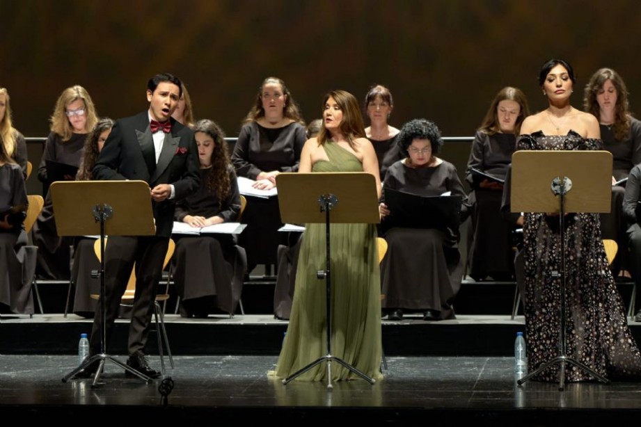 Maria Padilla en el Teatro de la Maestranza de Sevilla