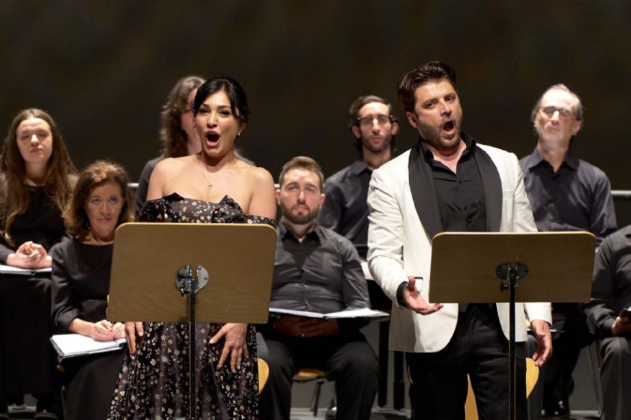Maria Padilla en el Teatro de la Maestranza de Sevilla
