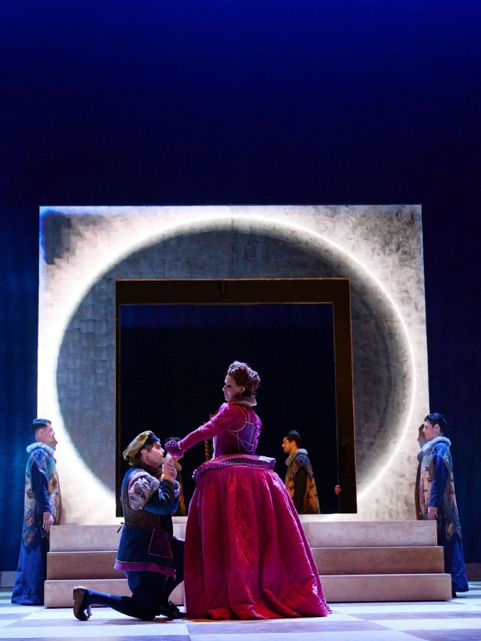 Mar�a Stuarda en Bilbao