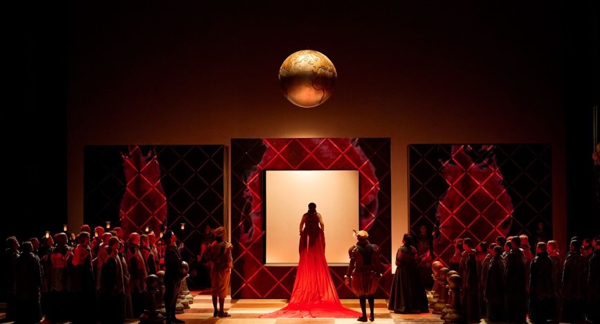 Mar�a Stuarda en Bilbao