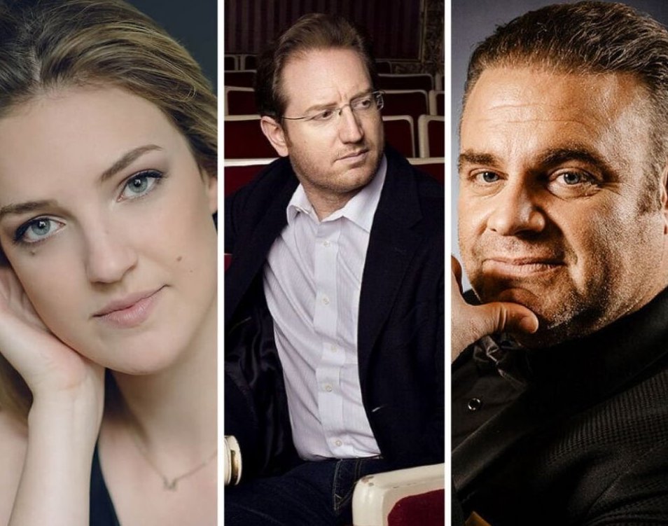 Ramn Tebar, Marina Monz y Joseph Calleja