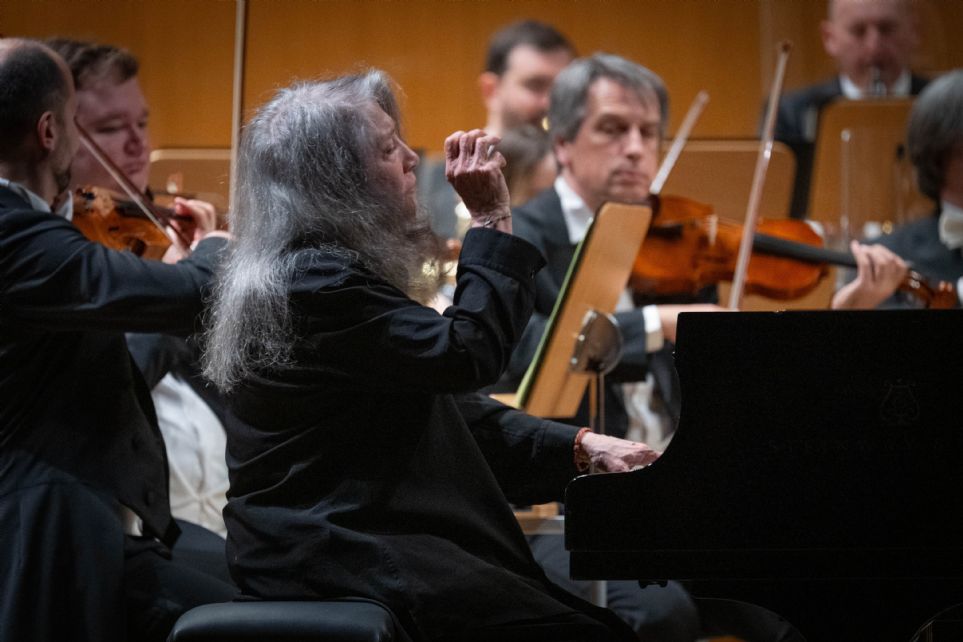 Martha Argerich en Iberm�sica