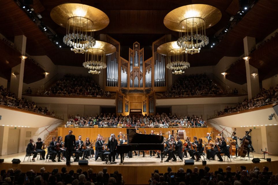 Martha Argerich en Iberm�sica