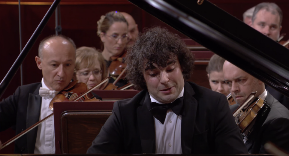 Martn Garca en el Concurso Chopin de Piano