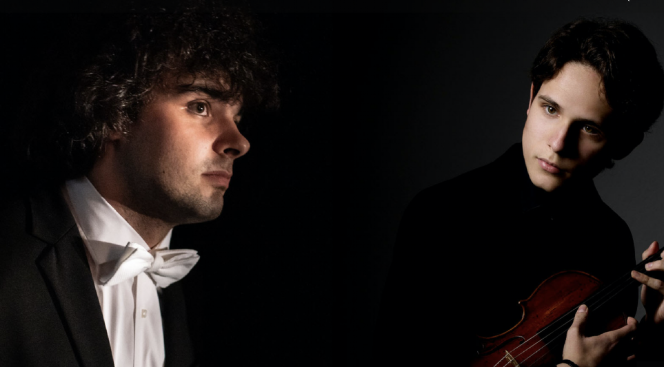 Martn Garca y Javier Comesaa