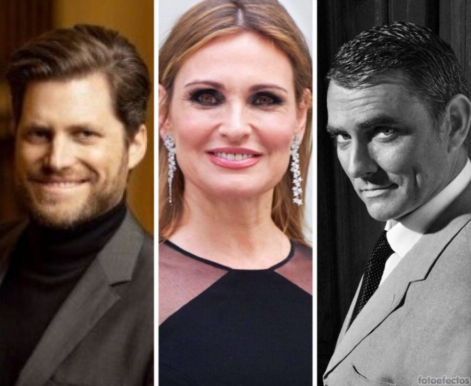 Martn Nusspaumer, Ainhoa Arteta y ngel dena