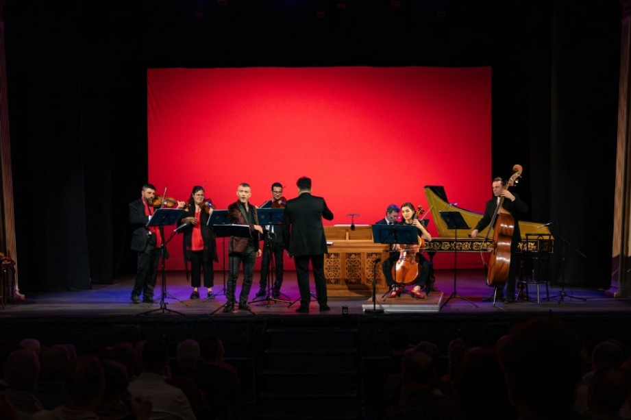 Mereydas, Filippo Mineccia, Ulises Ill�n, Scarlatti, M�sica Antigua Aranjuez