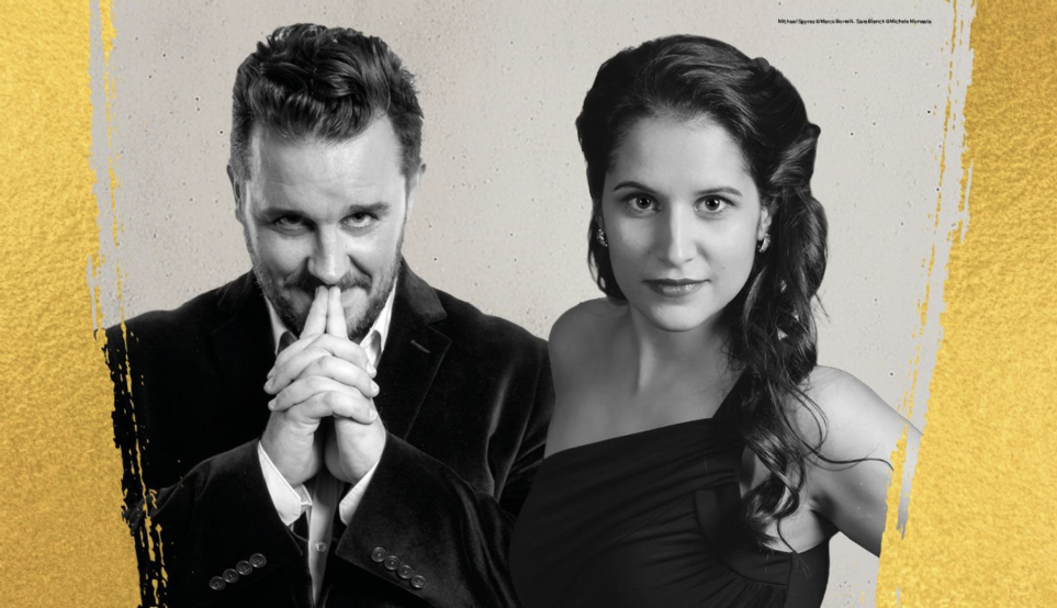 Michael Spyres y Sara Blanch, juntos en el Festival de Peralada