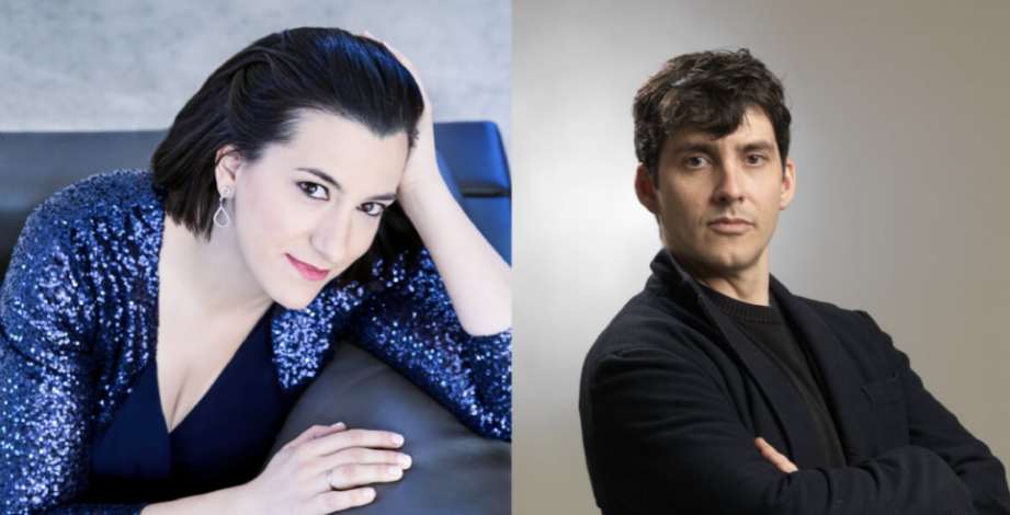 Miren Urbieta-Vega y Andeka Gorrotxategi