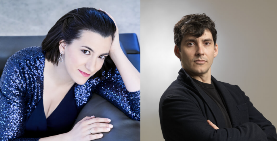 Miren Urbieta-Vega y Andeka Gorrotxategi